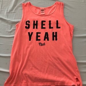 “SHELL YEAH” muscle tank
